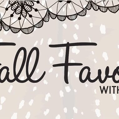 Fall Favorites with Copper Rose - Header