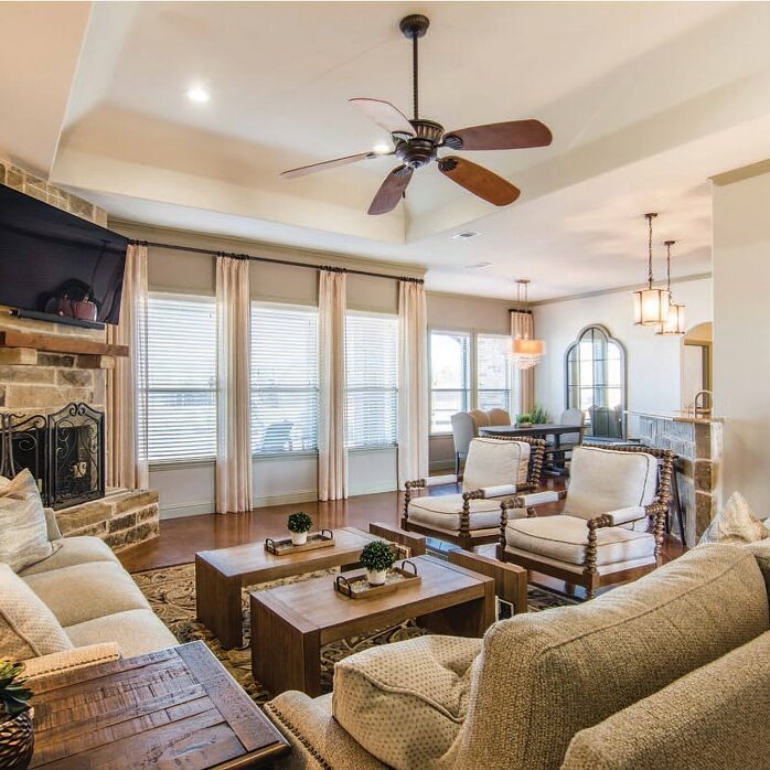 A Home Transformed - Interior design