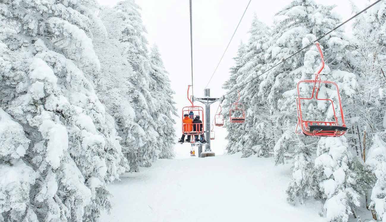 Skiing Vermont Ellis County Living Magazine