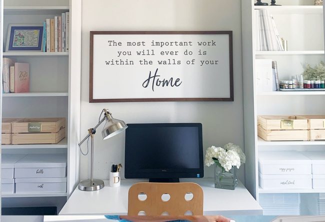 The art of organizing