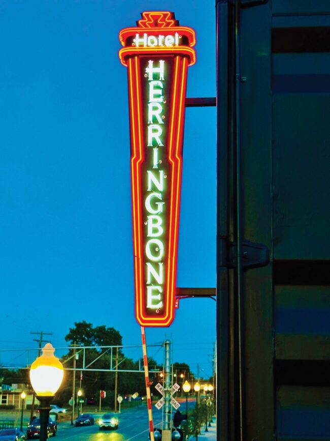 hotelharringbone